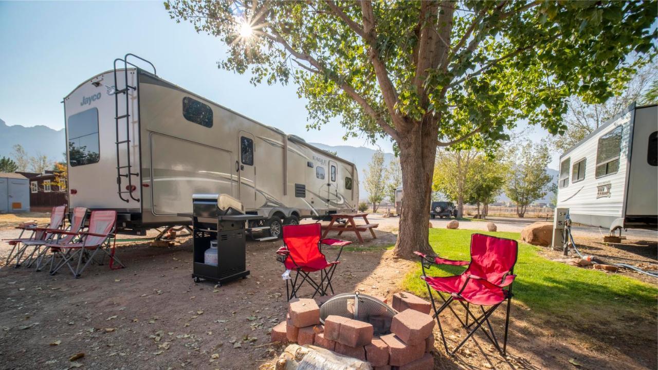 Outdoor Glamping Jayco Rv Ok35 Apartment Moab Bagian luar foto