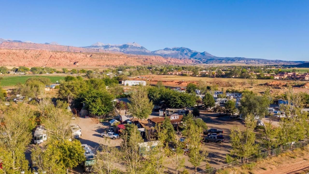 Outdoor Glamping Jayco Rv Ok35 Apartment Moab Bagian luar foto