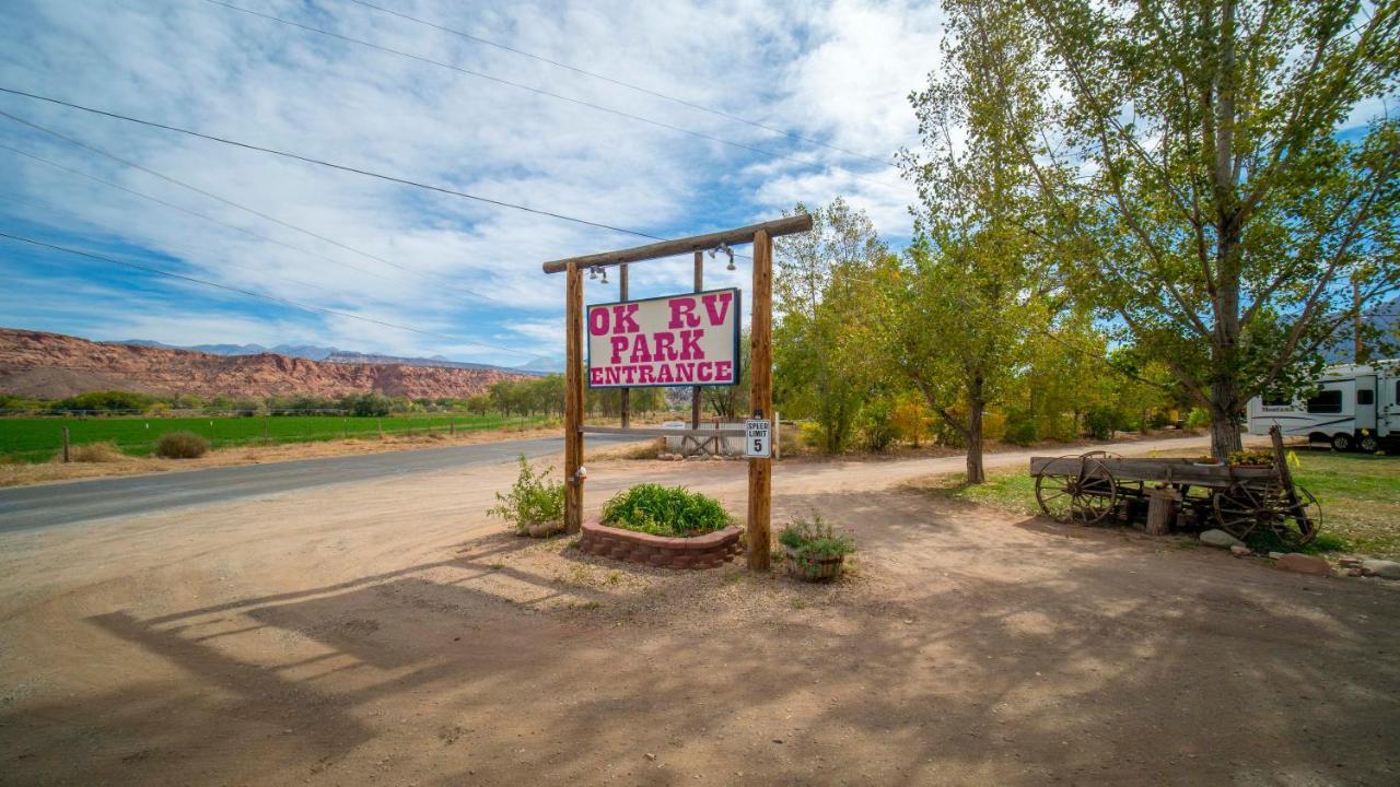 Outdoor Glamping Jayco Rv Ok35 Apartment Moab Bagian luar foto